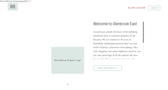 Desktop Screenshot of glenbrookeast.com