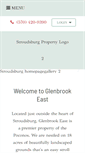 Mobile Screenshot of glenbrookeast.com