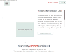 Tablet Screenshot of glenbrookeast.com